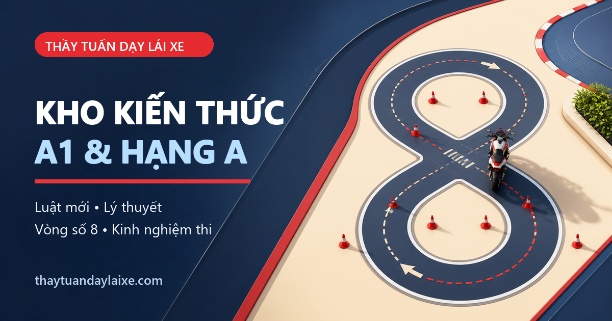 Kho kiến thức A1 và hạng A với mô hình vòng số 8